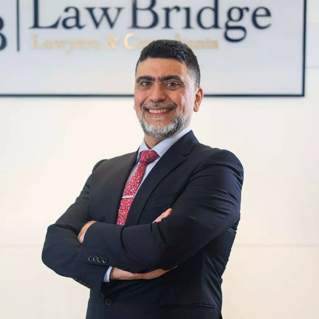 Mohamad Kammoun, Managing Partner & Co-Founder of LawBridge Lawyers & Consultants