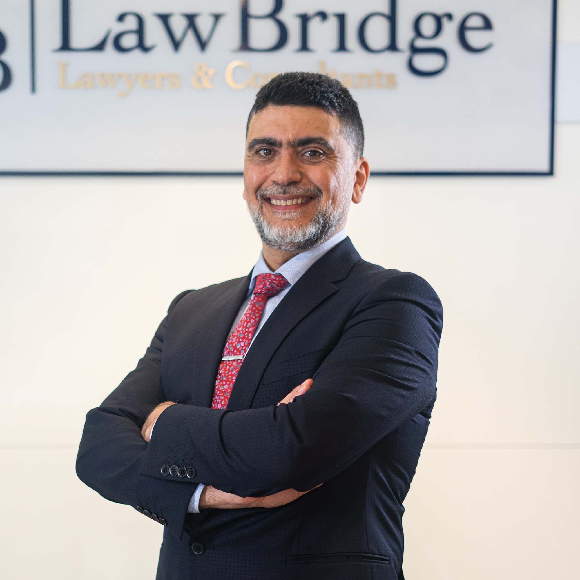 Mohamad Kammoun, Managing Partner & Co-Founder of LawBridge Lawyers & Consultants