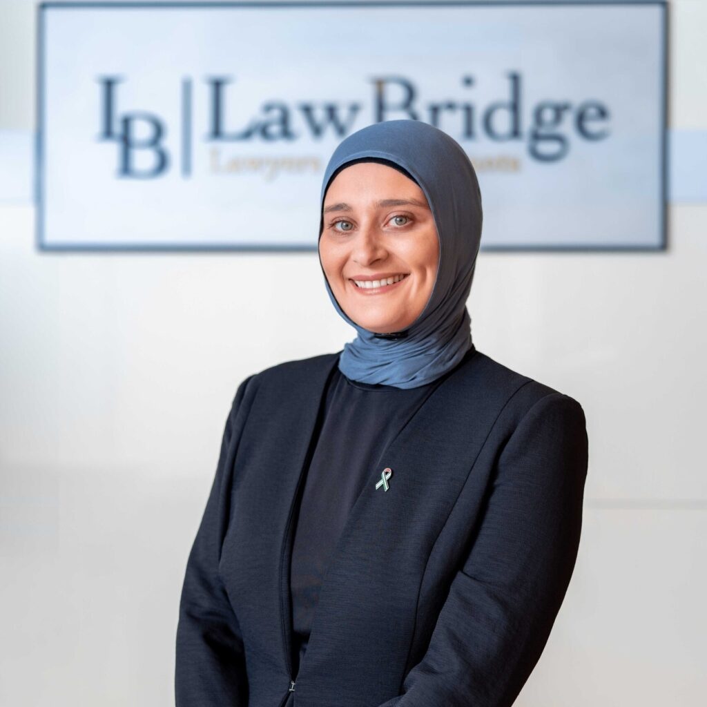 Hanadi Nemra, Office Manager at LawBridge Lawyers & Consultants