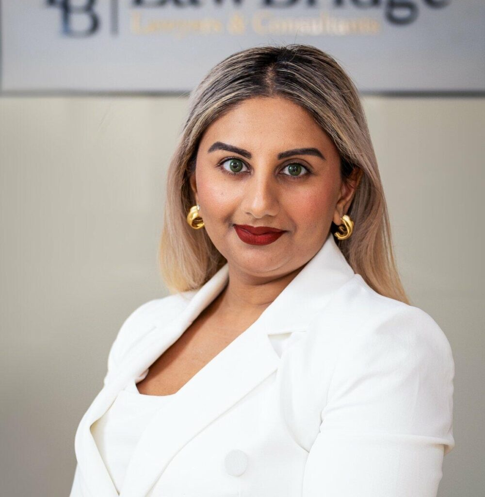 Ashlina Singh, Senior Property Lawyer at LawBridge Lawyers & Consultants