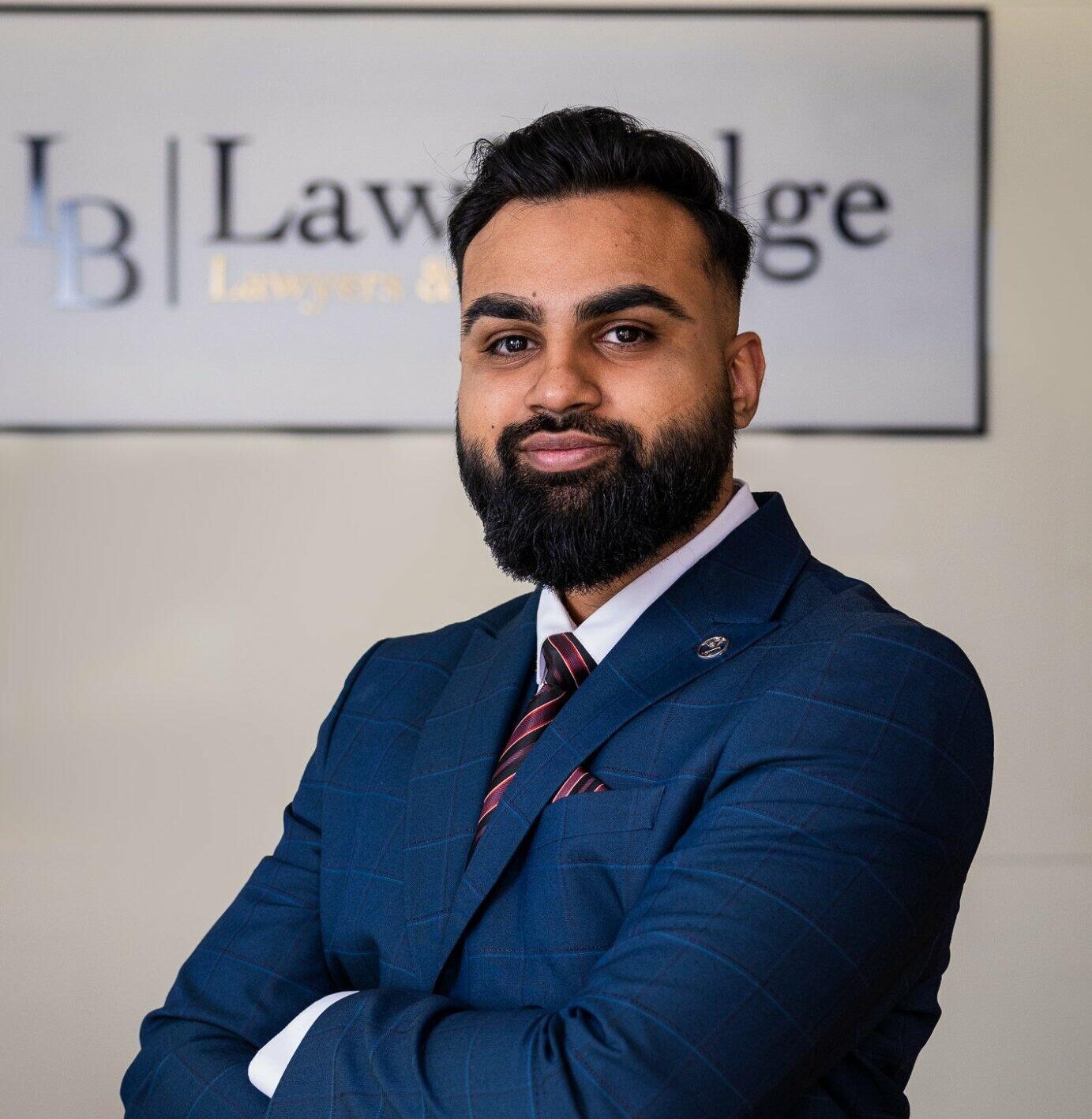 Harris Ahmed, Family & Probate Lawyer at LawBridge Lawyers & Consultants