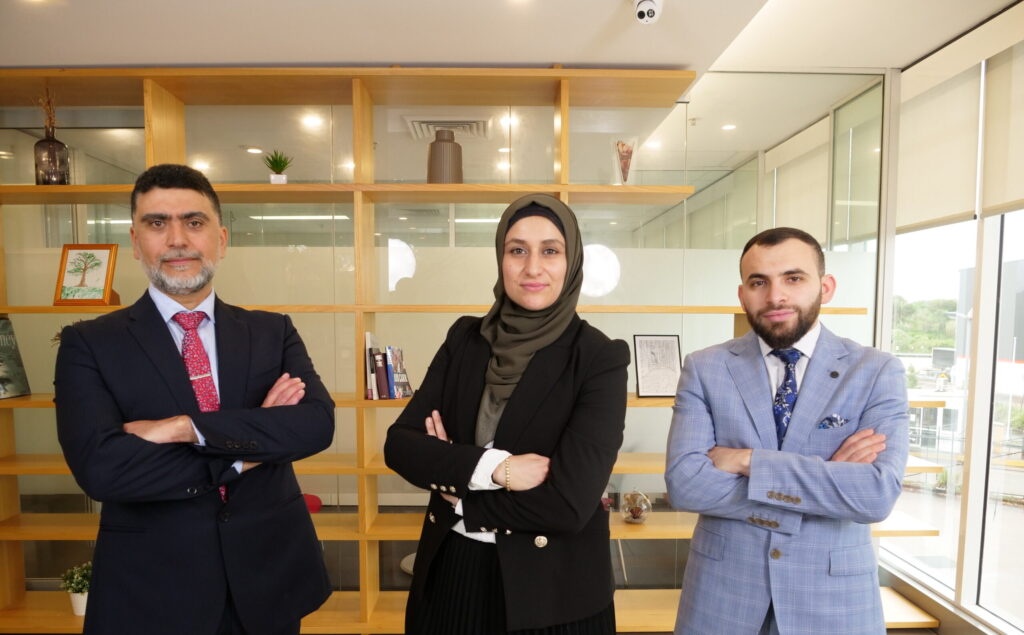 Mohamad Kammoun, Ramia Abdo Sultan & Adam Jacobs of Lawbridge Lawyers & Consultants
