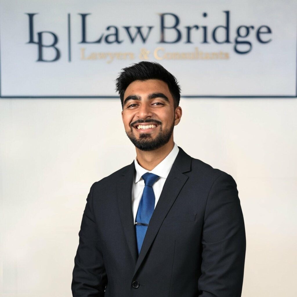 Usman Mehmood, Paralegal at LawBridge Lawyers & Consultants